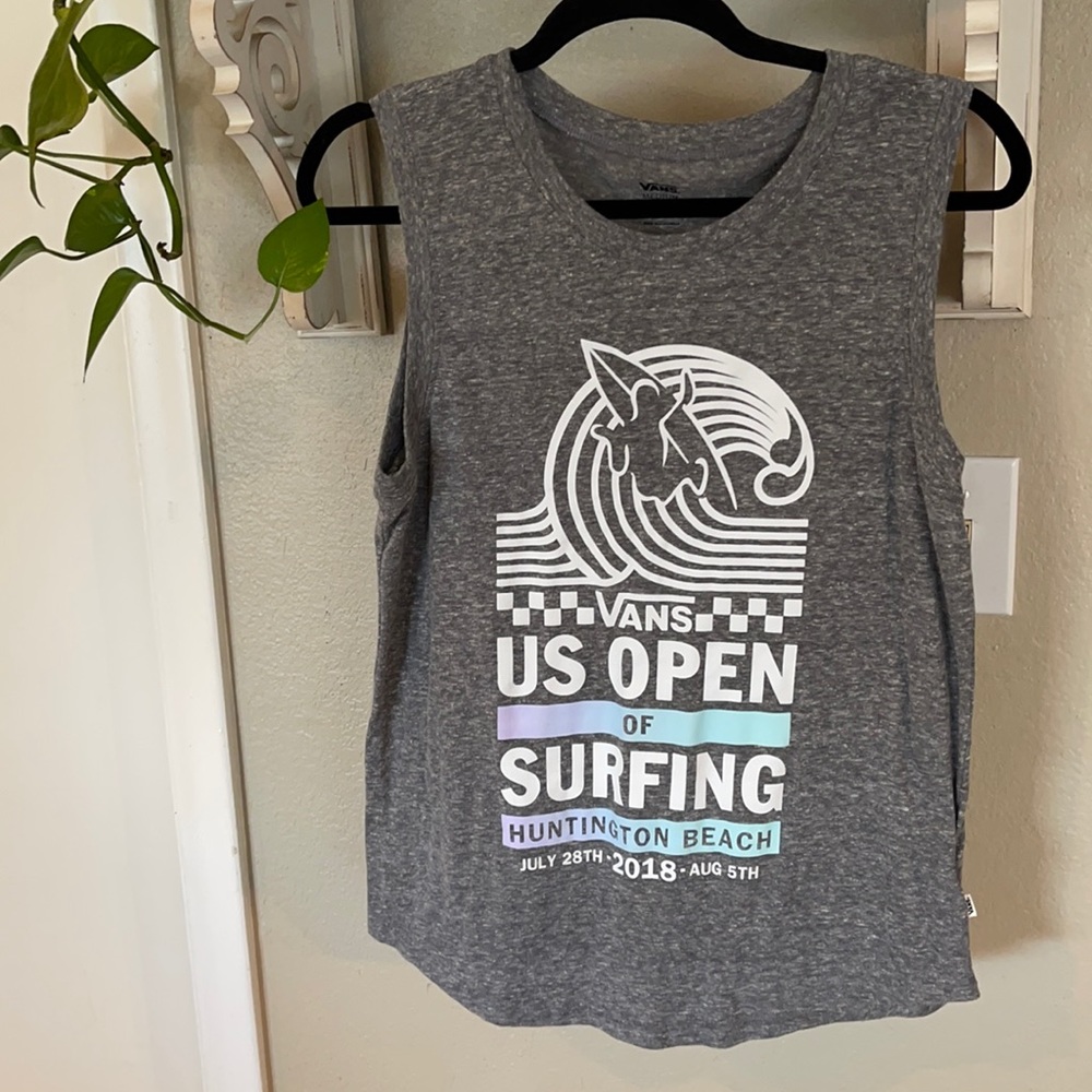 Vans US Open Muscle Tank